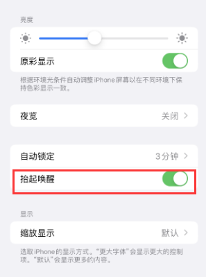 盐都苹果授权维修站分享iPhone轻点无法唤醒怎么办