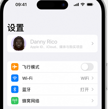 盐都appleID维修服务iPhone设置中Apple ID显示为灰色无法使用