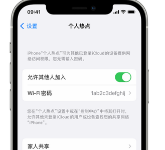 盐都apple服务站点分享iPhone上个人热点丢失了怎么办 