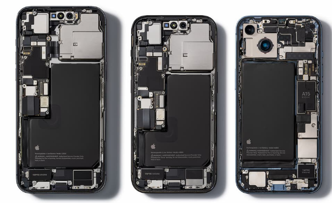 盐都apple维修服务分享iPhone内部构造为什么比安卓更精致