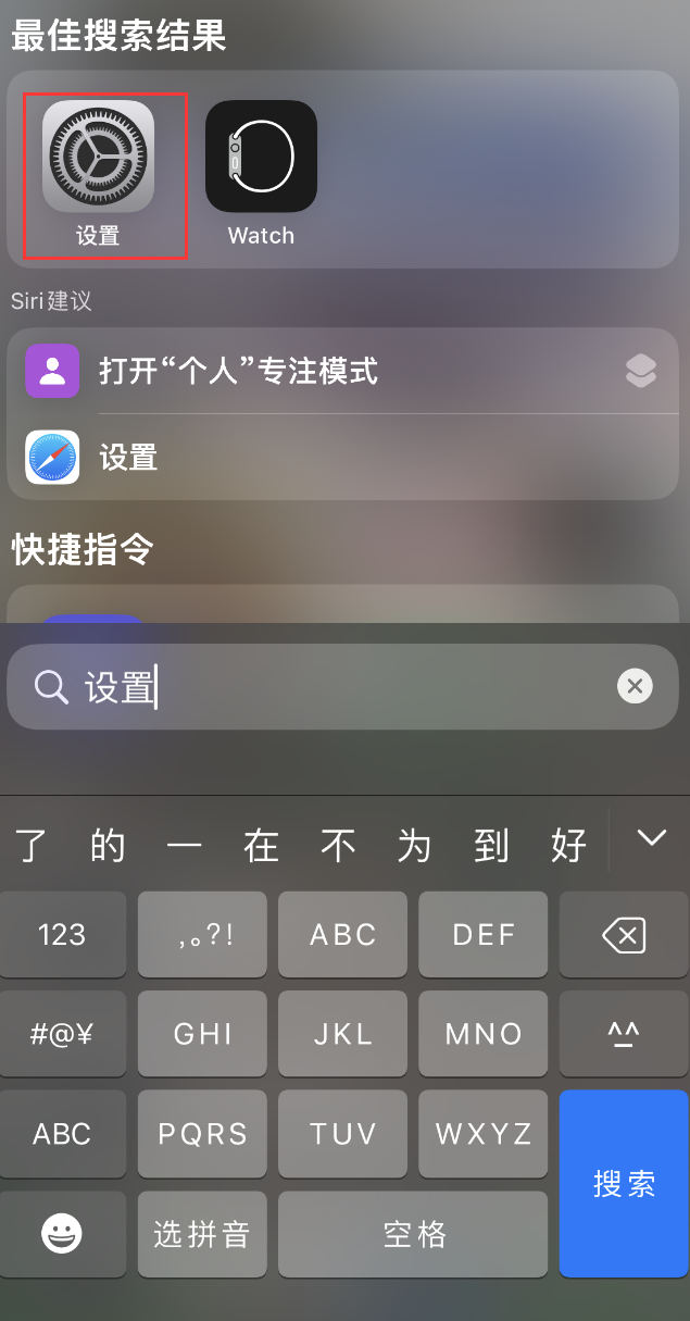 盐都苹果手机维修分享：iPhone 找不到“设置”或“App Store”怎么办？ 