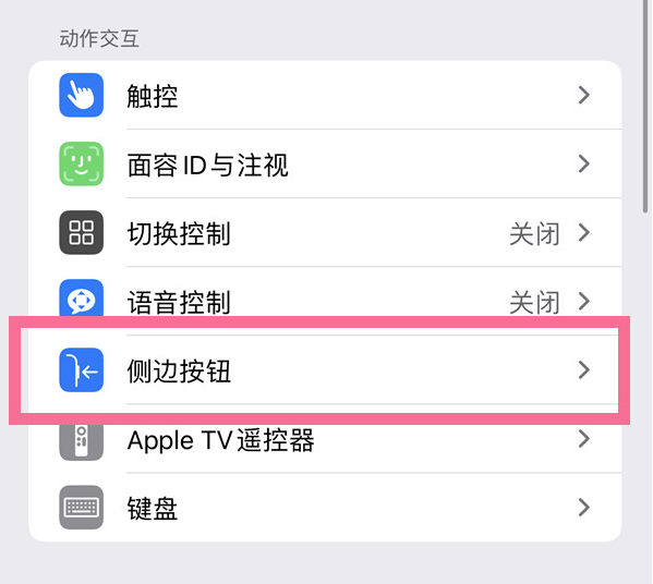 盐都苹果14维修店分享iPhone14 Plus侧键双击下载功能关闭方法 